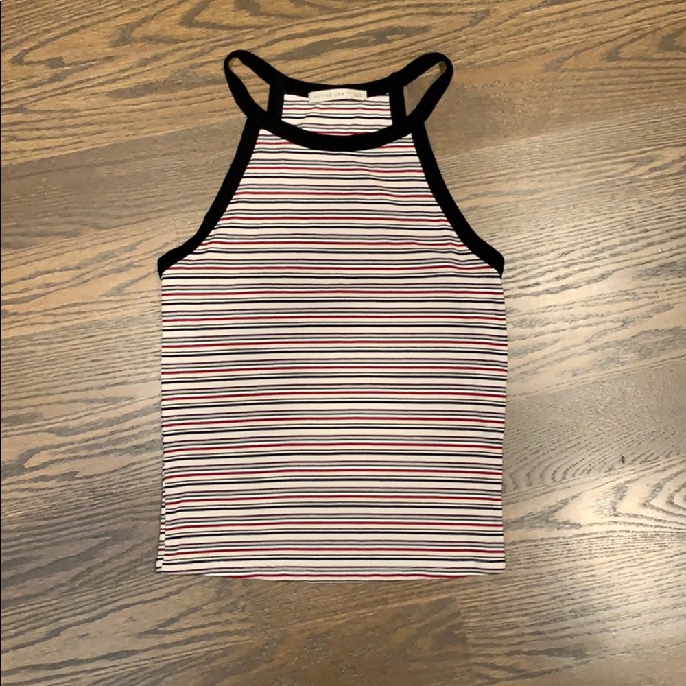 High Neck Tank Top